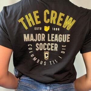 Adidas Columbus Crew MLS tee